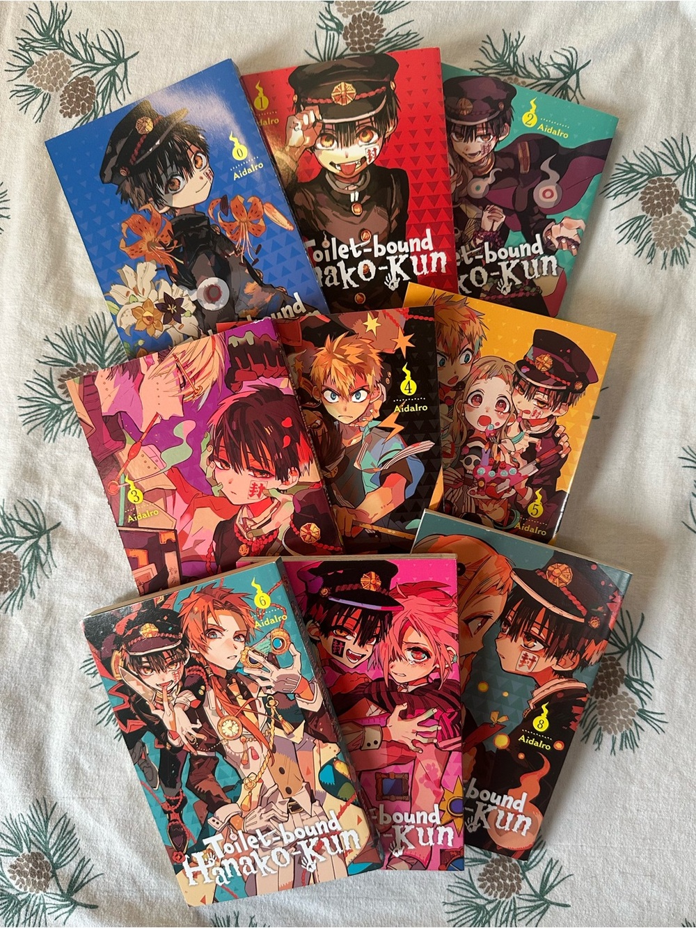 Toilet-Bound Hanako-Kun - Aidalro, Manga Vol 0-8